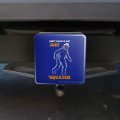 Don T Believe Me Just Squatch Watch Bigfoot Funny Humor Tow Trailer Hitch Cover Plug Insert