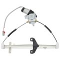 741-745 Rear Right Window Regulator With Motor Fit For 2001-2005 Honda Civic 