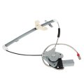 741-745 Rear Right Window Regulator With Motor Fit For 2001-2005 Honda Civic