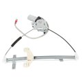 741-745 Rear Right Window Regulator With Motor Fit For 2001-2005 Honda Civic