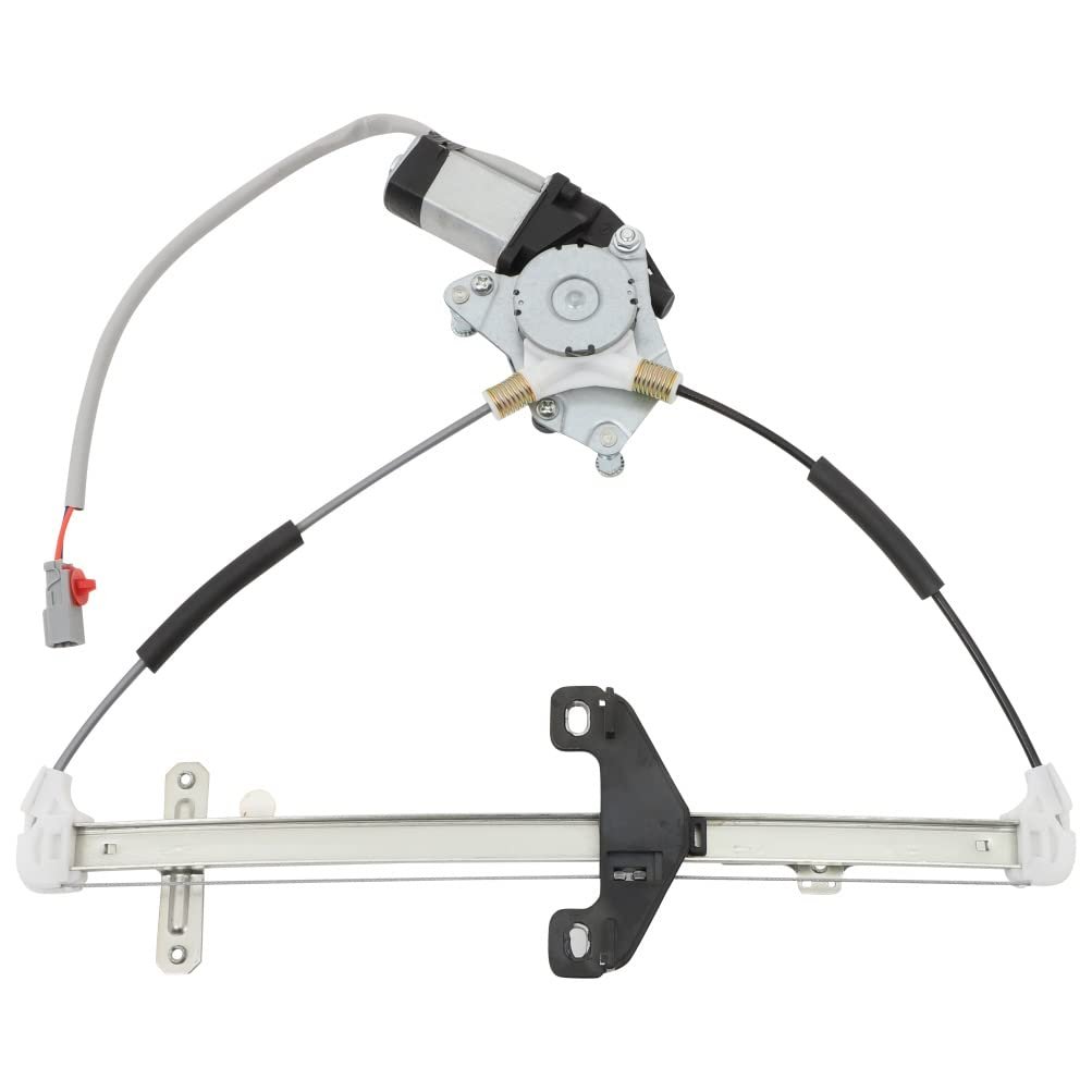 741-745 Rear Right Window Regulator With Motor Fit For 2001-2005 Honda Civic
