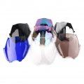 Fsfy Motorcycle Windshield Windscreen Deflector Spoiler Shield Double Bubble Fit For Hyosung Gt125 Gt250r Gt650r Iridium