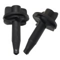 2pc Upper Radiator Mount Retainer Ford Edge Fusion Police Responder 2015-2023 Fit For Lincoln Mkx Mkz 2016-2020 Replace 