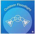 Ge Led 65-watt Eq Br30 Daylight Flood Light Bulb 20-pack