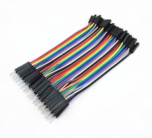 ADA1954 Adafruit Premium Female/Male 'Extension' Jumper Wires 20 x 6" 
