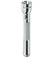 Maglite Heavy-duty Incandescent 3-cell D Flashlight In Display Box Silver 