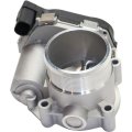Throttle Body For Volkswagen Passat Cc 2009 2010 2 0l Engine 4 Cyl 6 Prong Blade Male Terminal 1 Female Connector Repa315002 
