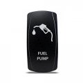 Ch4x4 Rocker Switch Fuel Pump Symbol Green Led