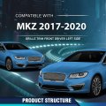Front Bumper Grille Molding Trim Fog Light Left Driver Side For Lincoln Mkz Base Select Hybrid 2017 2018 2019 2020 Hp5z15266ab