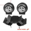 A-premium Engine Motor Mount And Transmission Kit Compatible With Lexus Gs300 1998-2005 Is300 2001-2005 3-pc Set Replace