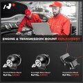 A-premium Engine Motor Mount And Transmission Kit Compatible With Lexus Gs300 1998-2005 Is300 2001-2005 3-pc Set Replace