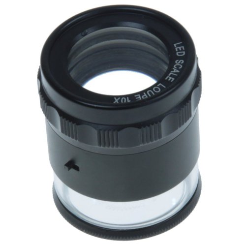 Igaging Stand Measuring Magnifier Loupe 10x W Scale Led Lighted Illuminated