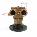 Sea Water Pump For Volvo Penta 181355 806917 Engine Impeller Assembly 1 25 In Hose Connection