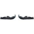 Front Fender Liner Splash Guard Pair For Chevy Cavalier 2000 2001 2002 Driver And Passenger Side Gm1248115 Gm1249115 22605365 