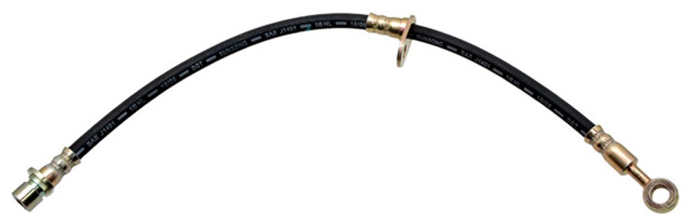 Professional Grade Hydraulic Brake Hose Bh381025 Metal Construction Universal Fit Multi Color