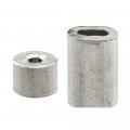 Prime-line Gd 12149 1 16 In Aluminum Ferrules And Stops 2 Pack 