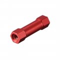 Uxcell Hex Aluminum Standoff Spacer Column M3x20mm For Rc Airplane Fpv Quadcopter Cnc Red 10pcs