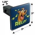Scooby-doo Relp Tow Trailer Hitch Cover Plug Insert