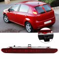 Topteng Car Red Third Brake Stop Light Lamp 3rd Tail Fits For Fiat Grande Punto 2005-2012 Evo 2008-2012 Abarth