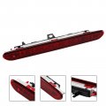 Topteng Car Red Third Brake Stop Light Lamp 3rd Tail Fits For Fiat Grande Punto 2005-2012 Evo 2008-2012 Abarth