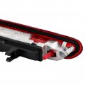 Topteng Car Red Third Brake Stop Light Lamp 3rd Tail Fits For Fiat Grande Punto 2005-2012 Evo 2008-2012 Abarth