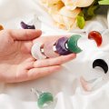 Tallew Moon Crystals Car Vent Clip Freshener Accessories For Women Fresheners Quartz Air Clips Moon Style 