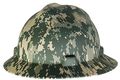 Msa 10104254 Freedom Series V-gard Full-brim Hard Hat With Fas-trac Iii Ratchet Suspension Polyethylene Shell Self Adjusting 