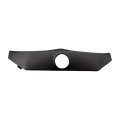 Grille Insert For Audi Q5 And Sportback 2021 To 2025 Black Textured Finish With S Line Camera Hole Replacement Au1201106 