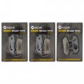 Niche Brake Pad Set For Suzuki Burgman 650 69100-10840 59100-21860 59100-21870 Front Rear Organic