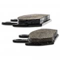 Niche Brake Pad Set For Suzuki Burgman 650 69100-10840 59100-21860 59100-21870 Front Rear Organic