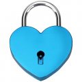 Personalized Love Heart Lock Engraving Photo Custom Picture For Couples Men Women Boyfriend Girlfriend Lover Memorial 