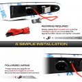 Vipmotoz Dual Function Switchback Sequential Turn Signal Side Marker Lights Compatible With 2002-2013 Bmw E82 E88 E90 E91 E92