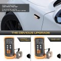 Vipmotoz Dual Function Switchback Sequential Turn Signal Side Marker Lights Compatible With 2002-2013 Bmw E82 E88 E90 E91 E92