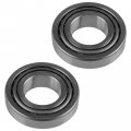 Caltric Tapered Roller Bearing Set Compatible With Great Dane 28051 D28052