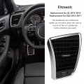 Air Conditioner Outlet Dashboard Vent Abs Wearproof Conditioning Replacement For Q5 Sq5 Left 8r1820901