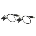 Wgl 2pcs 12 5 Inches Tracker Replacement Usb Charger Charging Cable Cord For Fitbit Alta Smart Watch Not The Hr