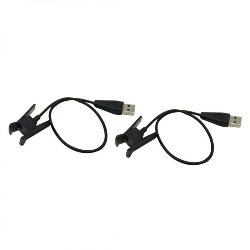 Wgl 2pcs 12 5 Inches Tracker Replacement Usb Charger Charging Cable Cord For Fitbit Alta Smart Watch Not The Hr