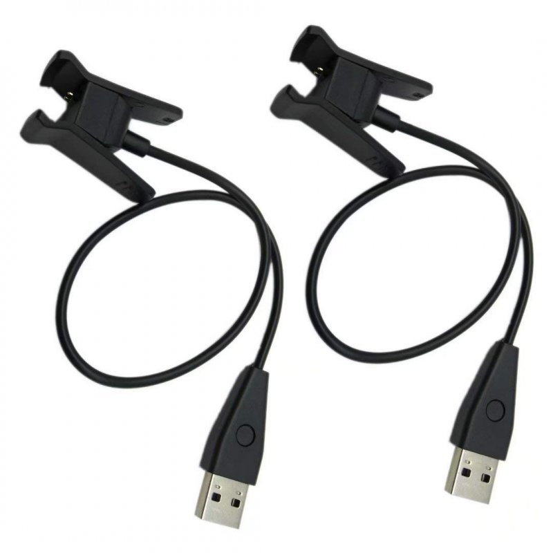 Wgl 2pcs 12 5 Inches Tracker Replacement Usb Charger Charging Cable Cord For Fitbit Alta Smart Watch Not The Hr