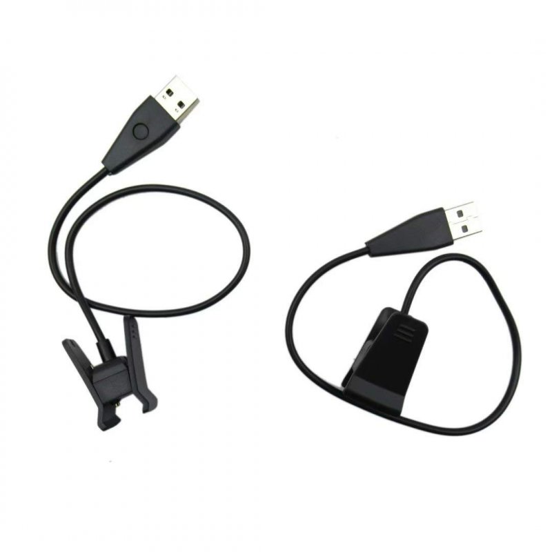 Wgl 2pcs 12 5 Inches Tracker Replacement Usb Charger Charging Cable Cord For Fitbit Alta Smart Watch Not The Hr