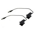 Wgl 2pcs 12 5 Inches Tracker Replacement Usb Charger Charging Cable Cord For Fitbit Alta Smart Watch Not The Hr