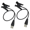 Wgl 2pcs 12 5 Inches Tracker Replacement Usb Charger Charging Cable Cord For Fitbit Alta Smart Watch Not The Hr 