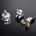 25 Row An10-10an Universal Aluminum Engine Transmisa Sion Oil Cooler Kit Filter Relocation Silver