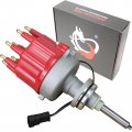 Dragon Fire Performance Electronic Ignition Distributor Compatible With 1998-2003 Dodge Dakota Ram 1500 00 3500 And Jeep Grand 