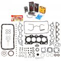 Domestic Gaskets Engine Rering Kit Fsbrr4011 Compatible With 90-01 Acura Integra B18a1 B18b1 Full Gasket Set Standard Size Main