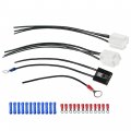 Waltyotur 14 Circuit Fuse Universal Wire Harness Kit Replacement For Muscle Car Hot Rod Street Xl