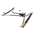Front Left Window Regulator With Motor Replacement For Town And Country 1996 2000 Grand Caravan Plymouth Voyager Part Number