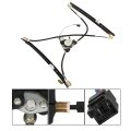 Front Left Window Regulator With Motor Replacement For Town And Country 1996 2000 Grand Caravan Plymouth Voyager Part Number