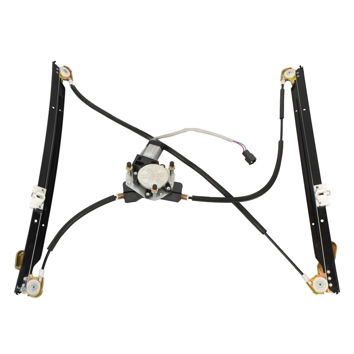 Front Left Window Regulator With Motor Replacement For Town And Country 1996 2000 Grand Caravan Plymouth Voyager Part Number