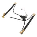 Front Left Window Regulator With Motor Replacement For Town And Country 1996 2000 Grand Caravan Plymouth Voyager Part Number