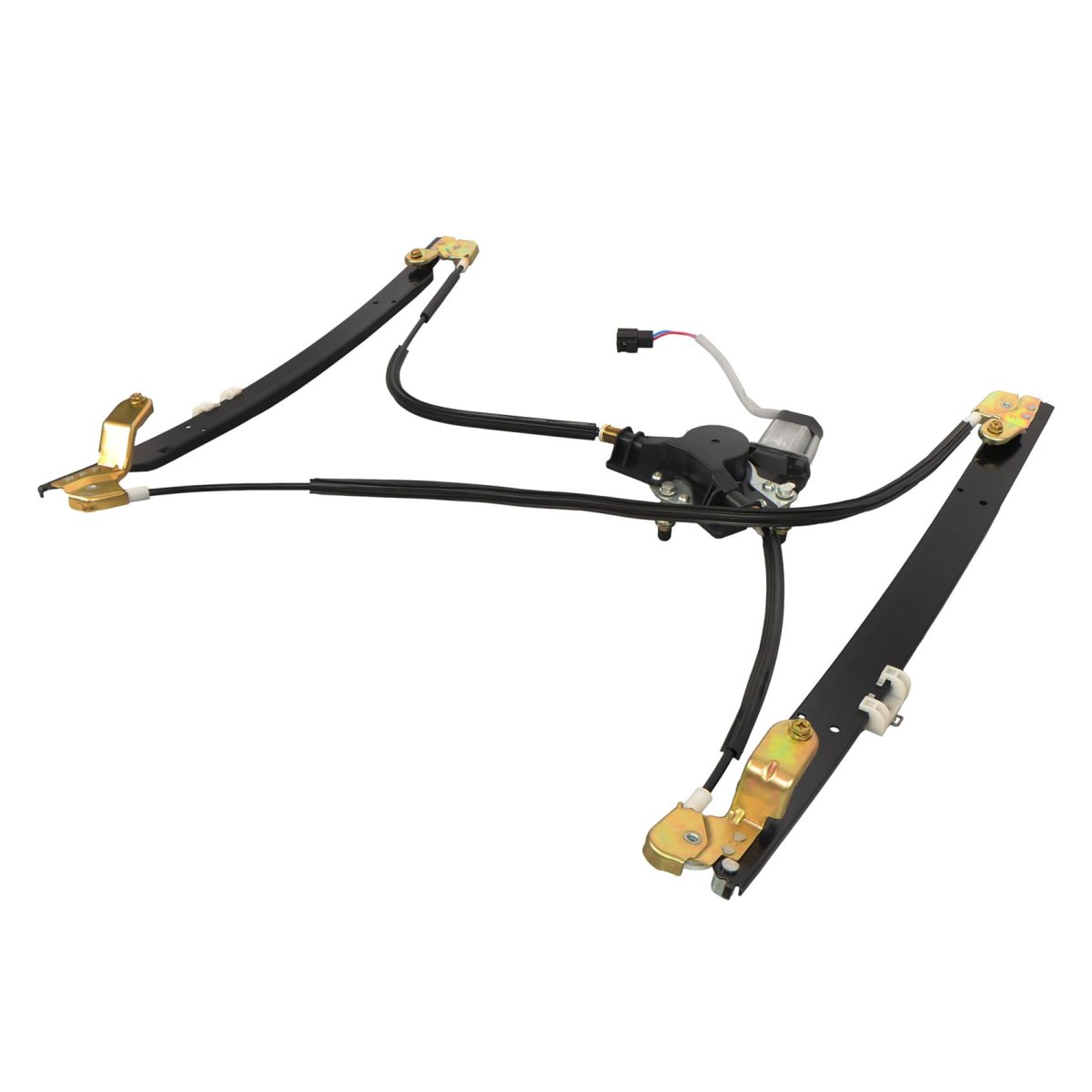 Front Left Window Regulator With Motor Replacement For Town And Country 1996 2000 Grand Caravan Plymouth Voyager Part Number